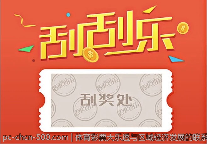 体育彩票大乐透与区域经济发展的联系